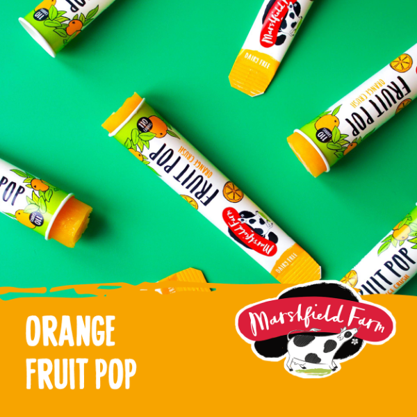 Marshfield Icepop - Orange