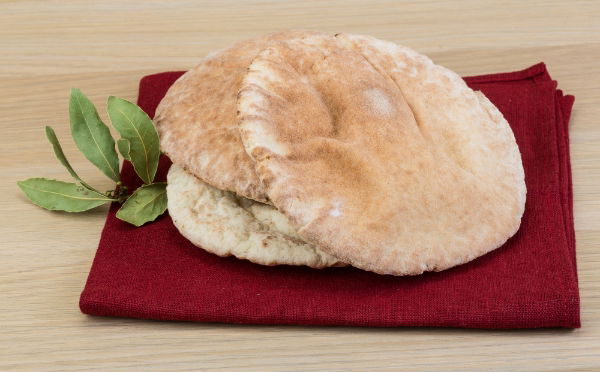 Greek Pitta Bread Rounds