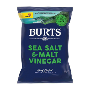 Burts Crisps Gluten Free - Salt & Malt Vinegar