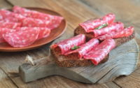 Sliced Milano Salami