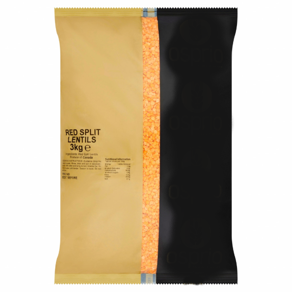 Red Split Lentils